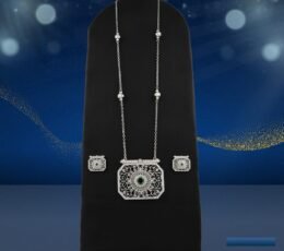 Silver Jewelry Set