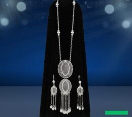Silver Jewelry Set