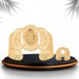 Golden Bracelet Set