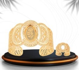 Golden Bracelet Set