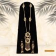 Golden Jewelry Set