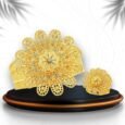 Golden Bracelet Set