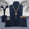 Golden Jewelry Set