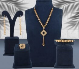 Golden Jewelry Set