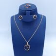 Golden Jewelry Set