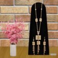 Golden Jewelry Set