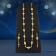 Golden Jewelry Set