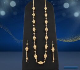 Golden Jewelry Set