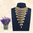 Golden Necklace Set