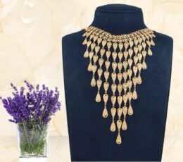 Golden Necklace Set