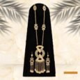 Golden Jewelry Set