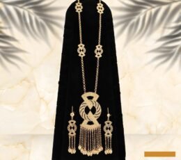 Golden Jewelry Set