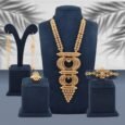 Golden Jewelry Set