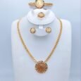 Golden Jewelry Set