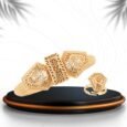Golden Bracelet Set