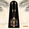 Golden Jewelry Set