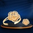 Golden Bracelet Set