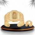 Golden Bracelet Set