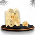 Golden Bracelet Set