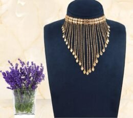Golden Necklace Set