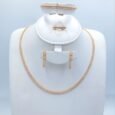 Golden Jewelry Set