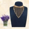 Golden Necklace Set