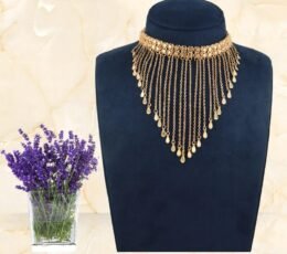 Golden Necklace Set