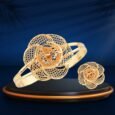 Golden Bracelet Set