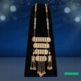 Golden Jewelry Set