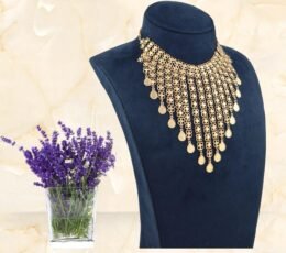 Golden Necklace Set