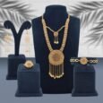 Golden Jewelry Set