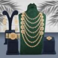 Golden Jewelry Set