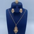 Golden Jewelry Set