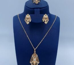 Golden Jewelry Set