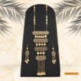 Golden Jewelry Set