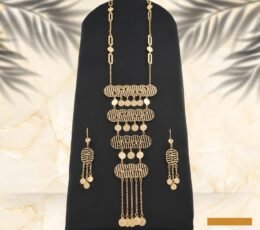 Golden Jewelry Set