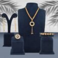 Golden Jewelry Set