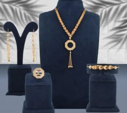Golden Jewelry Set