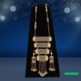 Golden Jewelry Set