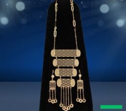 Golden Jewelry Set