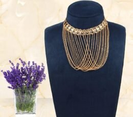 Golden Necklace Set