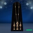 Golden Jewelry Set