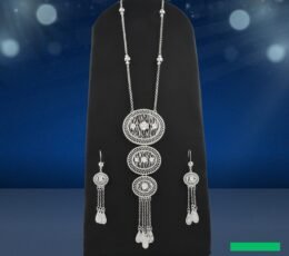 Silver Jewelry Set