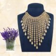 Golden Necklace Set