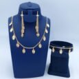 Golden Jewelry Set