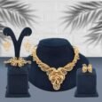 Golden Jewelry Set