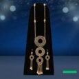 Golden Jewelry Set