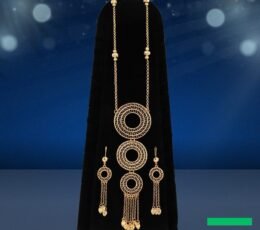 Golden Jewelry Set