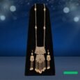 Golden Jewelry Set
