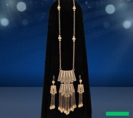 Golden Jewelry Set